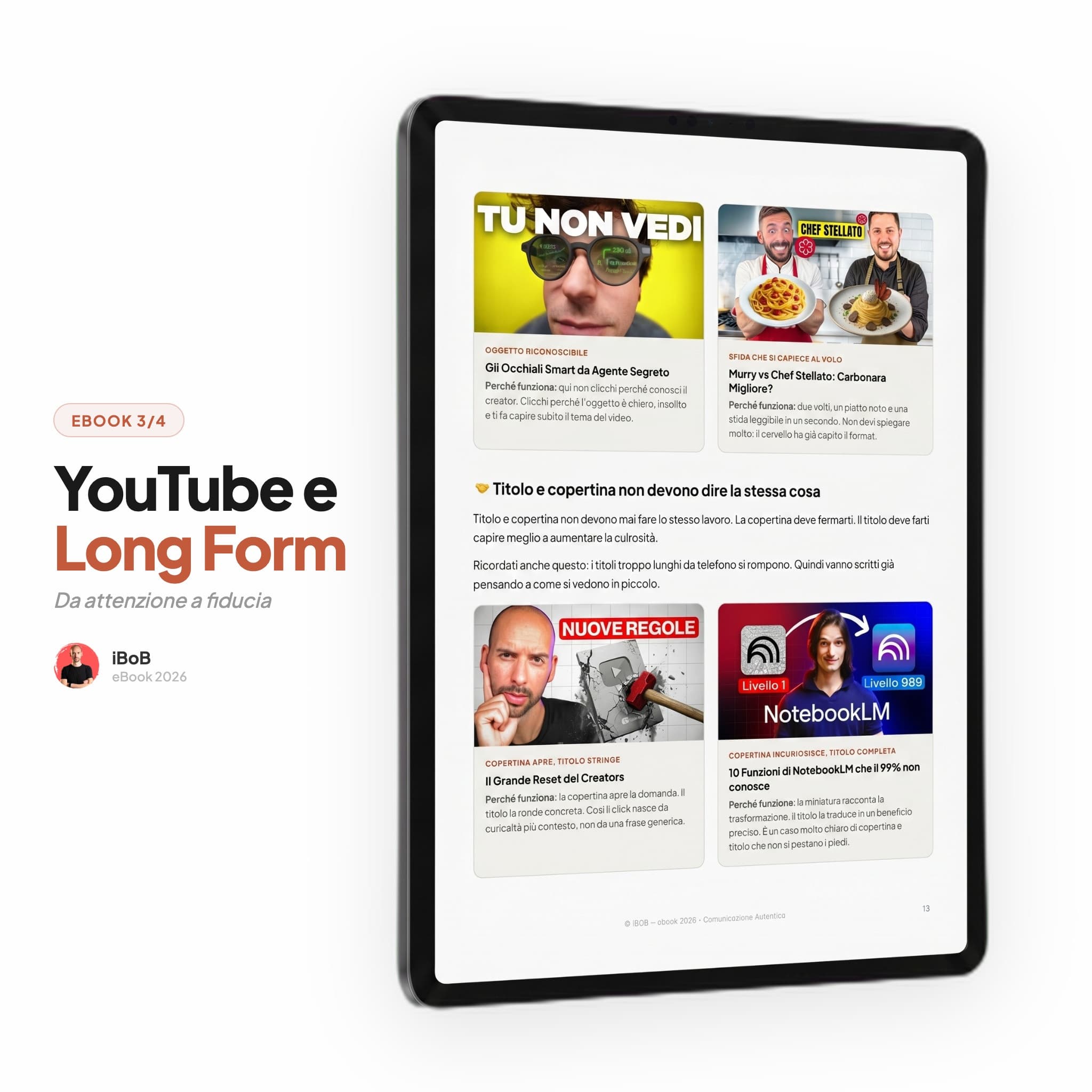 Ebook #3 - YouTube e Contenuti LongForm