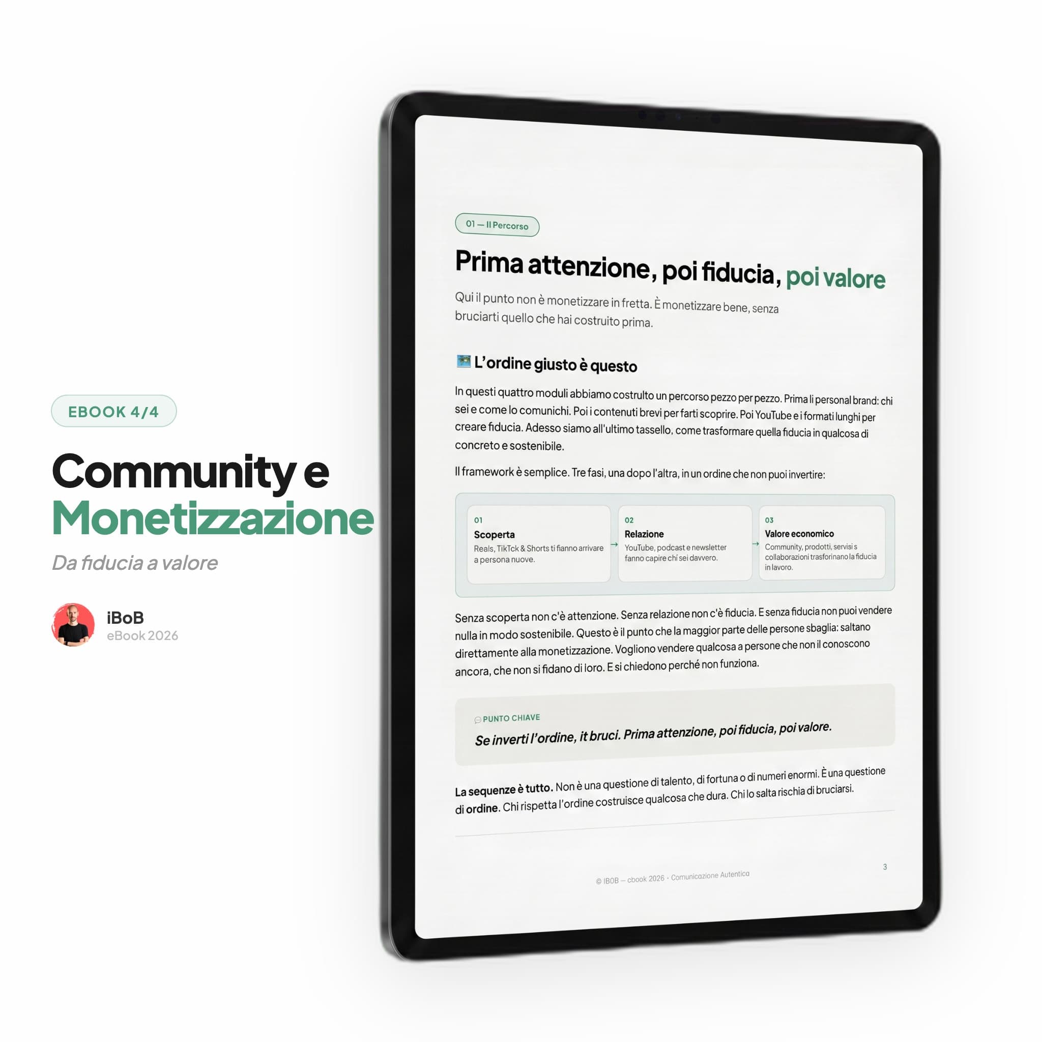 Ebook #4 - Community e Monetizzazione
